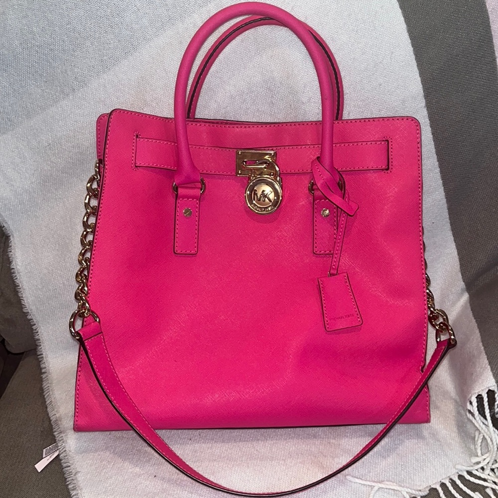 Hot pink Micheal Kors collector, Barbie Tote bag